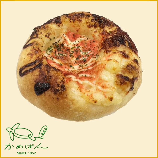 塩パンじゃがメンタイ