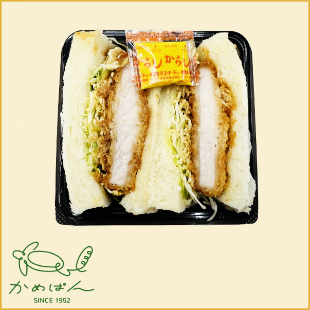 カツサンドミニ