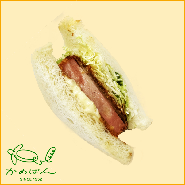 ハムカツサンド