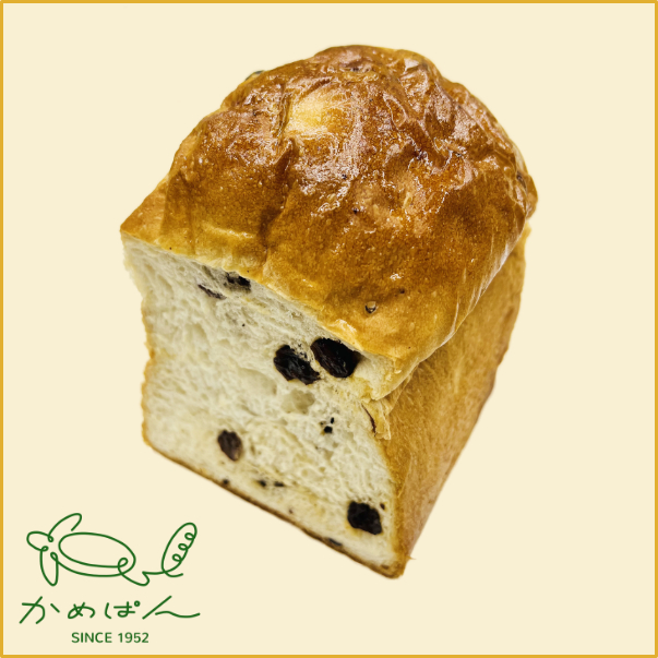 天然酵母ぶどう食パン